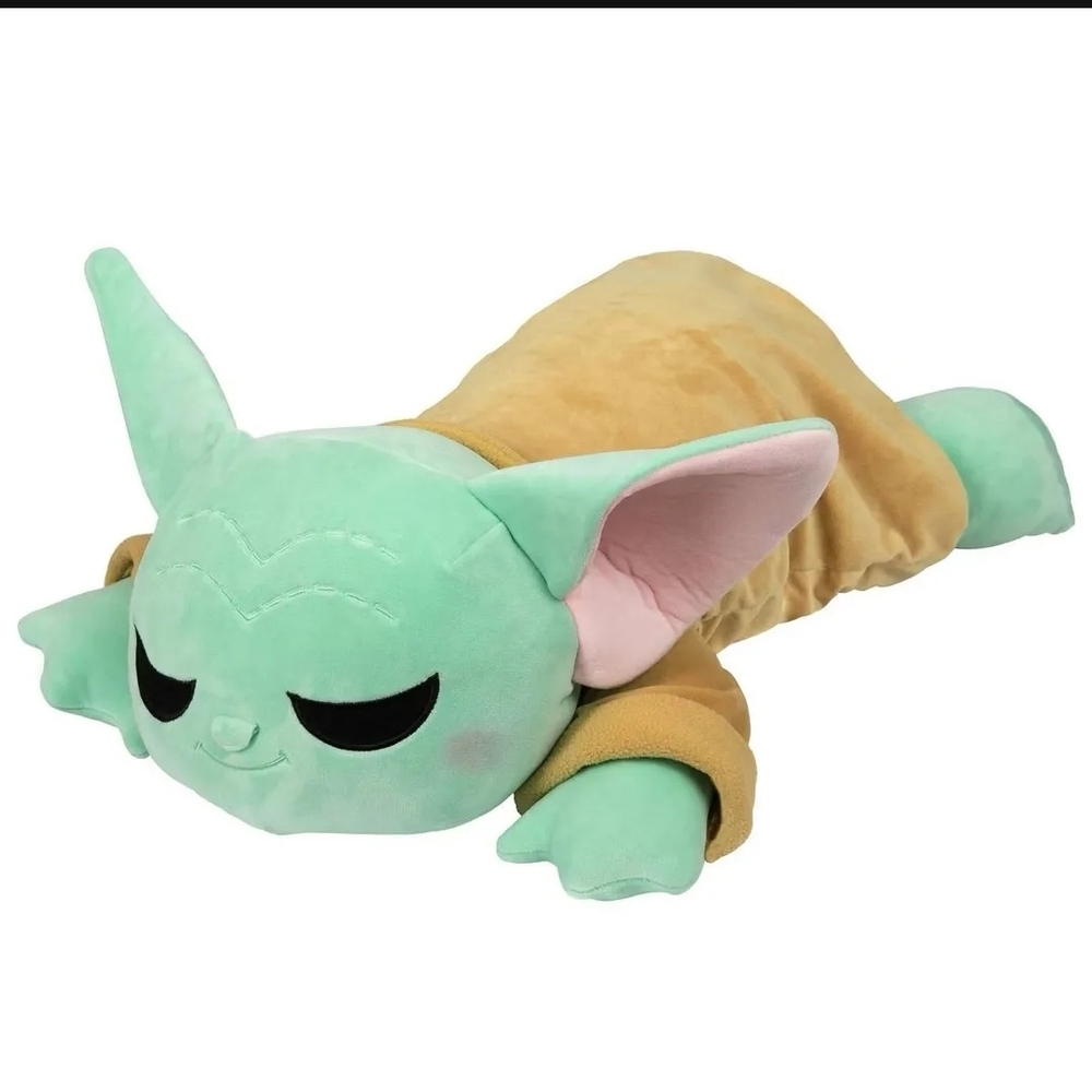 Green and Tan Plush Toy